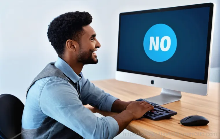 탄벌동 입력신호가 없습니다 - An adult (man or woman) in a casual, comfortable shirt, with sleeves slightly rolled up, is carefull...