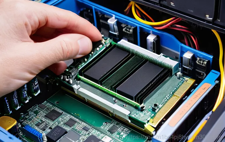 문봉동 본체 꺼졌다 켜졌다 할때 - **A person meticulously checking computer cables.**
"A person, appearing slightly perplexed but ... 문봉동 본체 꺼졌다 켜졌다 할때 - **A person meticulously checking computer cables.**
"A person, appearing slightly perplexed but ...