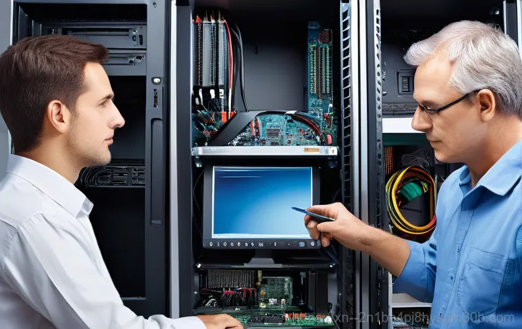 문봉동 본체 꺼졌다 켜졌다 할때 - **Inside a desktop computer during a cleaning or RAM inspection.**
"A close-up view inside an op... 문봉동 본체 꺼졌다 켜졌다 할때 - **Inside a desktop computer during a cleaning or RAM inspection.**
"A close-up view inside an op...