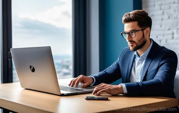 신당동 STATUS_KERNEL_DISK_ERROR - A young adult, dressed in casual clothes, sits in front of a computer monitor displaying a bright bl... 신당동 STATUS_KERNEL_DISK_ERROR - A young adult, dressed in casual clothes, sits in front of a computer monitor displaying a bright bl...