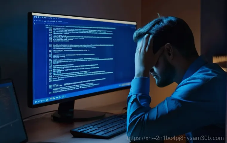 충무로에서 겪는 THREAD_STUCK_IN_DEVICE_DRIVER 블루스크린, 모르면 손해 볼 완벽 해결책 5