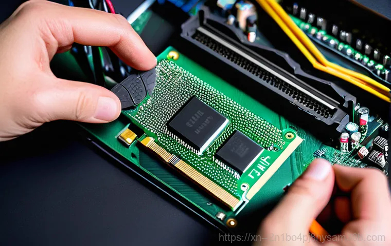 충무로 THREAD_STUCK_IN_DEVICE_DRIVER - A person, appearing stressed and frustrated, sits in front of a computer screen displaying a vivid b... 충무로 THREAD_STUCK_IN_DEVICE_DRIVER - A person, appearing stressed and frustrated, sits in front of a computer screen displaying a vivid b...