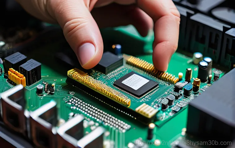 충무로 THREAD_STUCK_IN_DEVICE_DRIVER - A close-up shot of hands carefully holding a graphics card, ready to be inserted into a PCI-E slot o... 충무로 THREAD_STUCK_IN_DEVICE_DRIVER - A close-up shot of hands carefully holding a graphics card, ready to be inserted into a PCI-E slot o...