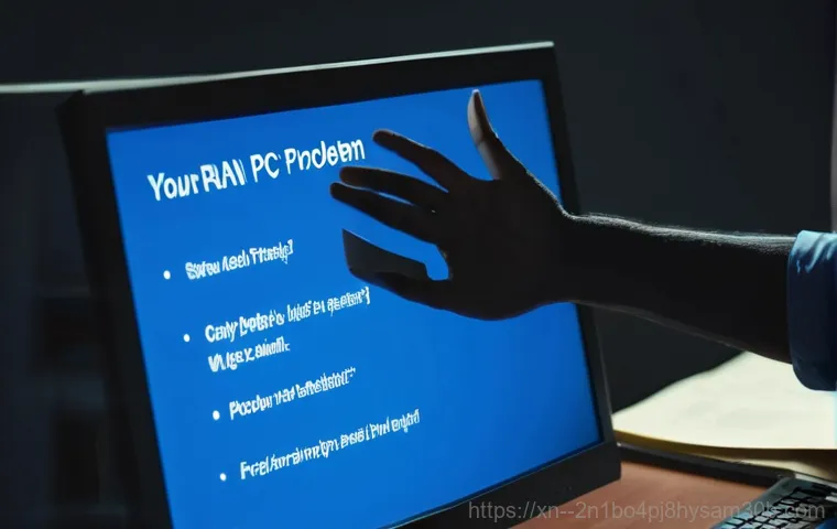 설악면 PC 무한 재부팅 지옥! '다시 시작해야 합니다' 메시지, 이렇게 탈출하세요 1