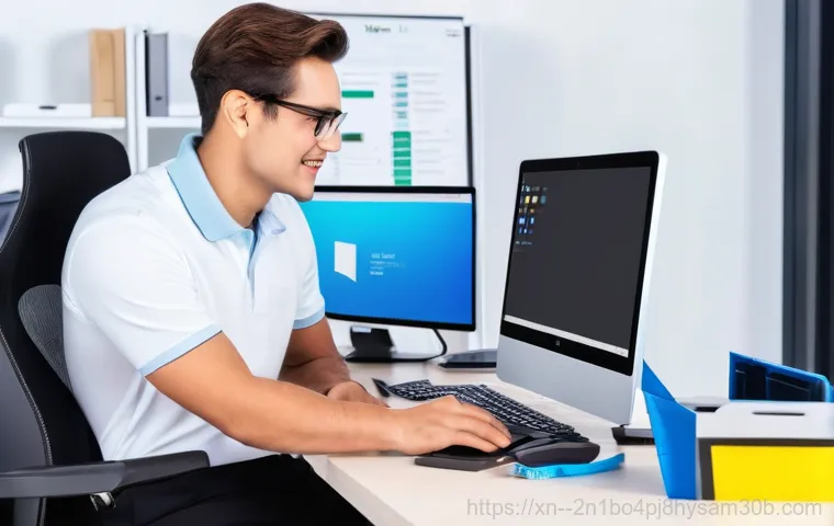 충정로 부팅안됨 - **Image Prompt 2: At-Home Troubleshooting of Computer RAM**
A person, casually dressed in a t-sh... 충정로 부팅안됨 - **Image Prompt 2: At-Home Troubleshooting of Computer RAM**
A person, casually dressed in a t-sh...