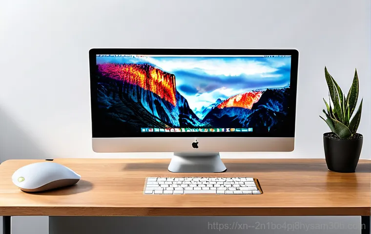 서교동 맥미니 판매 및 수리 - A highly detailed, brightly lit scene inside a professional computer repair workshop, focusing on th...