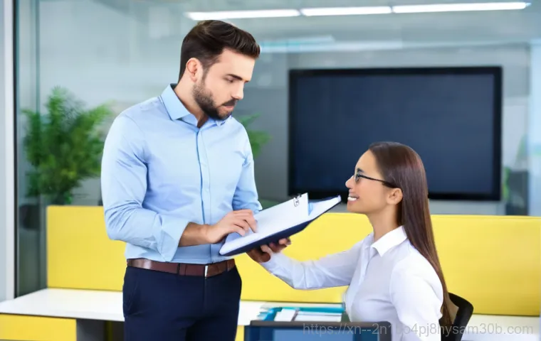 공평동 서버출장방문수리점 - **Prompt 1 (Emergency On-site Server Repair):**
    A male IT professional, in his late 20s to early...