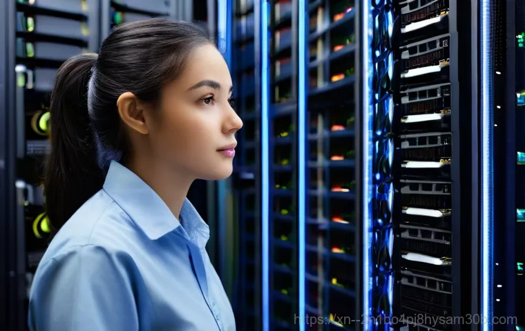 공평동 서버출장방문수리점 - **Prompt 2 (Proactive Server Maintenance & Consultation):**
    Two IT professionals, one male and o...