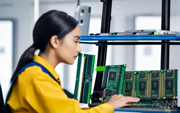 필동 메모리조립 및 교체수리 - **Image Prompt 1: The Enhanced Productivity Workstation**
    A vibrant and dynamic scene inside a m...