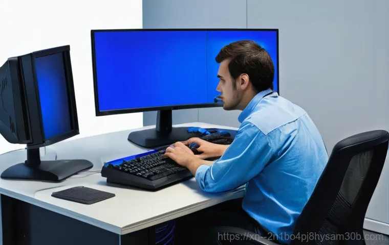 산림동 PC 고장? PAGE_FAULT_IN_NONPAGED_AREA 블루스크린 해결하는 놀라운 비법 1