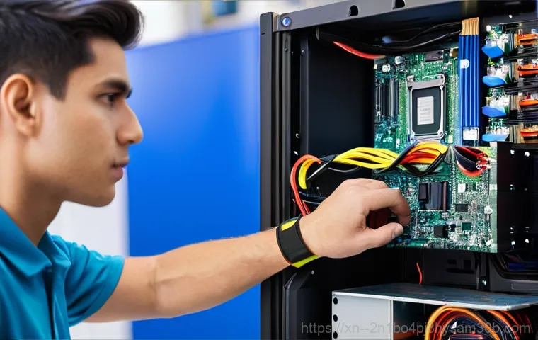 대치동 CRITICAL_PROCESS_DIED - **Prompt 1: The Sudden Blue Screen Scare**
A wide shot of a home office at night. A young adult,... 대치동 CRITICAL_PROCESS_DIED - **Prompt 1: The Sudden Blue Screen Scare**
A wide shot of a home office at night. A young adult,...