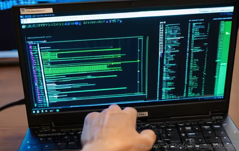 하중동 UNMOUNTABLE_BOOT_VOLUME - **Image Prompt 1: The Shock of the Blue Screen**
A young adult, perhaps in their late twenties, ... 하중동 UNMOUNTABLE_BOOT_VOLUME - **Image Prompt 1: The Shock of the Blue Screen**
A young adult, perhaps in their late twenties, ...