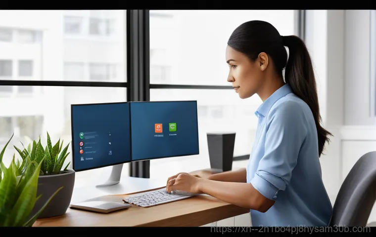 경기광주 BUGCODE_USB_DRIVER - A highly focused computer repair technician in their 30s, wearing a neat, clean work shirt, is shown... 경기광주 BUGCODE_USB_DRIVER - A highly focused computer repair technician in their 30s, wearing a neat, clean work shirt, is shown...