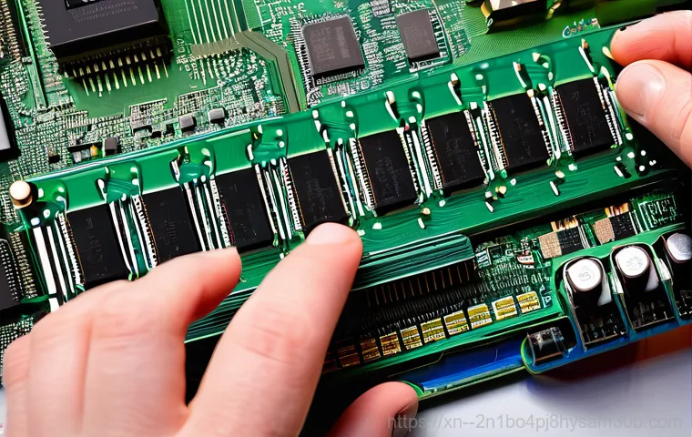 평창동 본체 꺼졌다 켜졌다 할때 - **Image Prompt 2: Troubleshooting Power Supply Unit**
A person's hands, wearing light-colored gl... 평창동 본체 꺼졌다 켜졌다 할때 - **Image Prompt 2: Troubleshooting Power Supply Unit**
A person's hands, wearing light-colored gl...