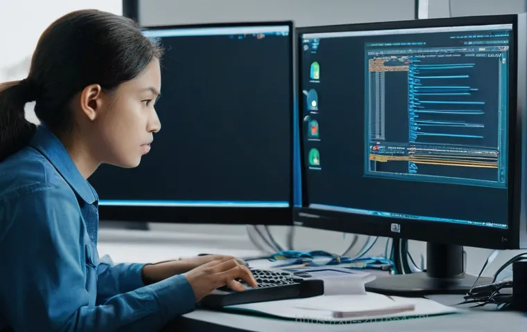 당인동 STATUS_PROTECTION_ERROR - **Prompt 1: Sudden Bluescreen Panic**
A highly detailed, realistic photograph of a young adult, ... 당인동 STATUS_PROTECTION_ERROR - **Prompt 1: Sudden Bluescreen Panic**
A highly detailed, realistic photograph of a young adult, ...