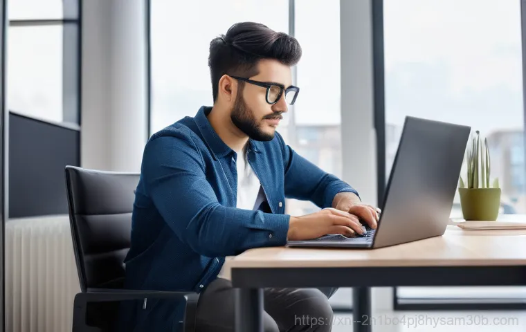 홍은동 STATUS_SYSTEM_FILE_MISSING - **Image Prompt 2: Malware Attack and System Registry Corruption**
A close-up shot of a computer ... 홍은동 STATUS_SYSTEM_FILE_MISSING - **Image Prompt 2: Malware Attack and System Registry Corruption**
A close-up shot of a computer ...