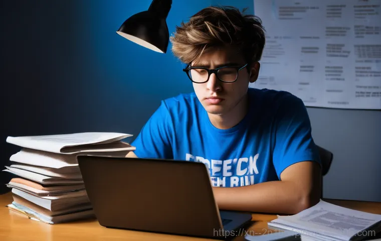 STATUS_KERNEL_DEVICE_ERROR 블루스크린, 무심코 넘기면 후회할 5가지 해결책 1