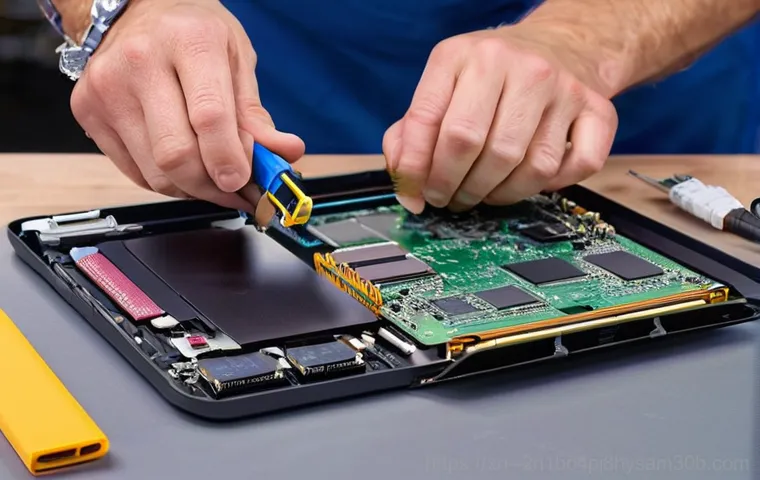 저동 맥북에어 판매 및 수리 - **Prompt 2: Inspecting a Refurbished MacBook Air**
A person, with neat short hair and wearing a ... 저동 맥북에어 판매 및 수리 - **Prompt 2: Inspecting a Refurbished MacBook Air**
A person, with neat short hair and wearing a ...