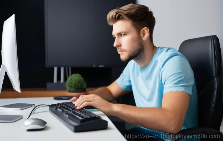 교북동 STATUS_ILLEGAL_INSTRUCTION - **Prompt 1: Digital Intruder's Surprise**
"A young adult, looking perplexed and slightly stresse... 교북동 STATUS_ILLEGAL_INSTRUCTION - **Prompt 1: Digital Intruder's Surprise**
"A young adult, looking perplexed and slightly stresse...