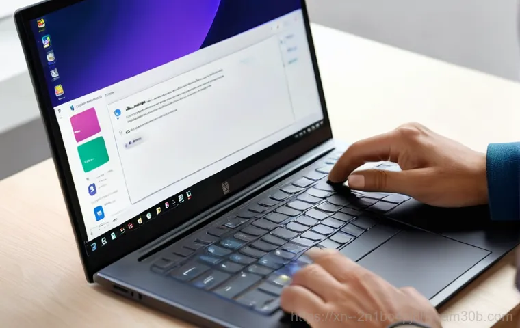 고척동 윈도우11 windows11 재설치 포맷 초기화 - A split image depicting the before and after states of a computer. On the left, a cluttered desk wit... 고척동 윈도우11 windows11 재설치 포맷 초기화 - A split image depicting the before and after states of a computer. On the left, a cluttered desk wit...