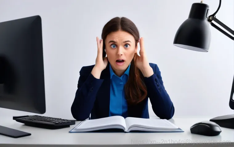 치명적인 블루스크린! 커널 스택 손상 오류, 완벽 진단부터 해결까지 1