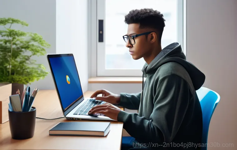 미아동 STATUS_DISK_READ_FAILURE - **Image Prompt 2: Close-up of Hands Inspecting Computer Cables**
"A focused, realistic, and well... 미아동 STATUS_DISK_READ_FAILURE - **Image Prompt 2: Close-up of Hands Inspecting Computer Cables**
"A focused, realistic, and well...