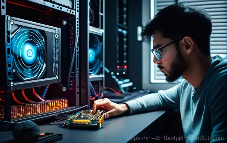 일산동구 DRIVER_PORTION_MUST_BE_NONPAGED - A person, appearing stressed and with hands slightly raised in frustration, stares at a computer mon... 일산동구 DRIVER_PORTION_MUST_BE_NONPAGED - A person, appearing stressed and with hands slightly raised in frustration, stares at a computer mon...