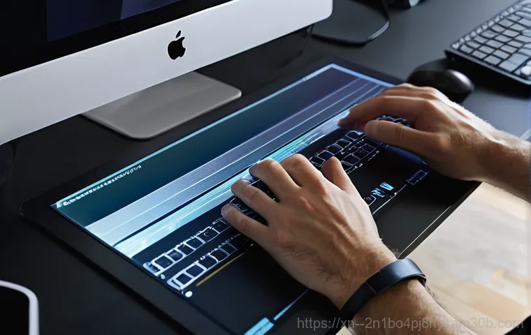 남종면 IO_DEVICE_ERROR - **Prompt: "A close-up, high-detail shot of a person's hands, with a worried expression just visible ... 남종면 IO_DEVICE_ERROR - **Prompt: "A close-up, high-detail shot of a person's hands, with a worried expression just visible ...