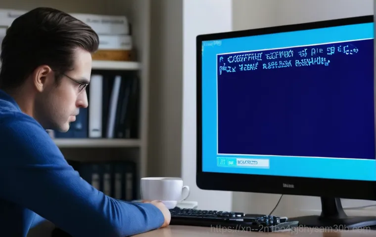 블루스크린 KERNEL_MODE_EXCEPTION, 모르면 손해 보는 PC 수명 연장 비법 13