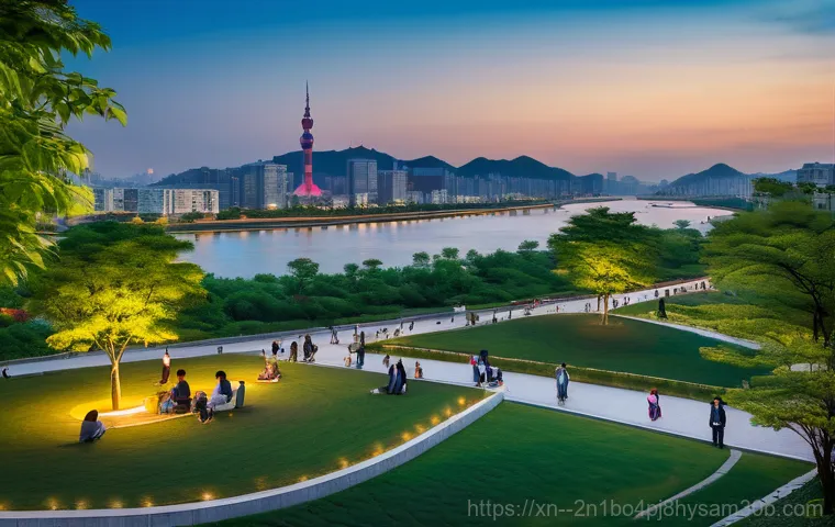 금호동 press f4 key - A vibrant, modern street scene in Kumho-dong, Seoul. In the foreground, trendy young adults in fashi... 금호동 press f4 key - A vibrant, modern street scene in Kumho-dong, Seoul. In the foreground, trendy young adults in fashi...