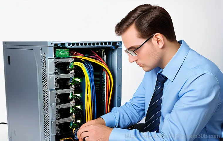 하면 STATUS_DISK_NOT_INITIALIZED - **Prompt:** A close-up shot of a person's hands nervously hovering over a computer keyboard, with a ... 하면 STATUS_DISK_NOT_INITIALIZED - **Prompt:** A close-up shot of a person's hands nervously hovering over a computer keyboard, with a ...