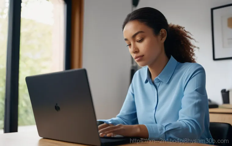 마천동 윈도우11 windows11 재설치 포맷 초기화 - A young man, around 18-20 years old, sitting comfortably at a modern, minimalist desk. He is smiling... 마천동 윈도우11 windows11 재설치 포맷 초기화 - A young man, around 18-20 years old, sitting comfortably at a modern, minimalist desk. He is smiling...