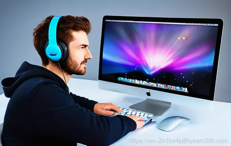 대자동 부트캠프설치 - A close-up shot of a pair of hands interacting with a MacBook Pro screen, displaying the "Boot Camp ... 대자동 부트캠프설치 - A close-up shot of a pair of hands interacting with a MacBook Pro screen, displaying the "Boot Camp ...