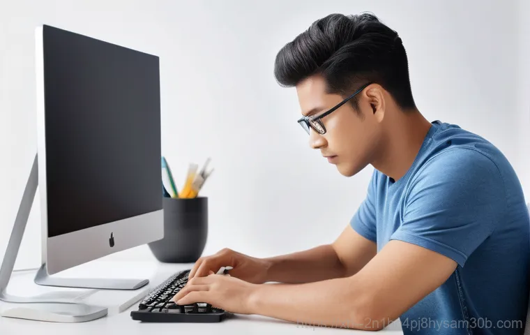 연건동 STATUS_KERNEL_INIT_FAILURE - An overhead shot of a computer technician, wearing a clean, practical work shirt, diligently working... 연건동 STATUS_KERNEL_INIT_FAILURE - An overhead shot of a computer technician, wearing a clean, practical work shirt, diligently working...