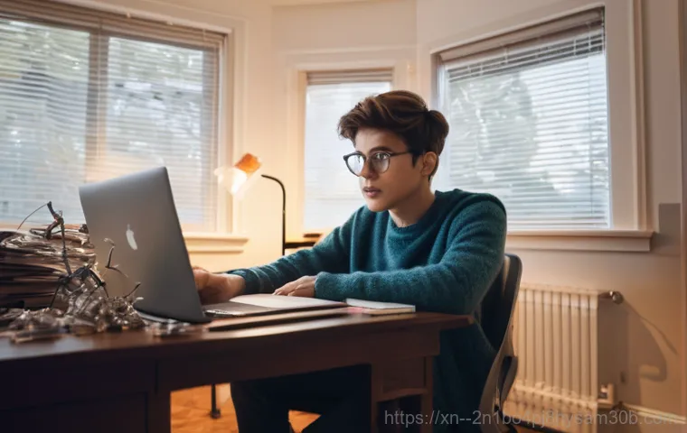 STATUS_DISK_FULL, 모르면 손해 볼 디스크 정리 황금 꿀팁 1