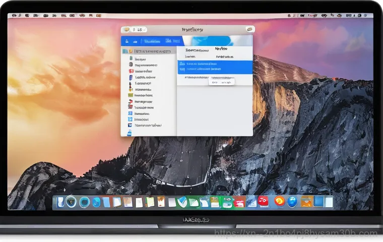 양천구 macosX재설치 포맷 초기화 - **Image Prompt: Diligent Data Backup**
A close-up shot focusing on a MacBook Pro (silver or spac... 양천구 macosX재설치 포맷 초기화 - **Image Prompt: Diligent Data Backup**
A close-up shot focusing on a MacBook Pro (silver or spac...