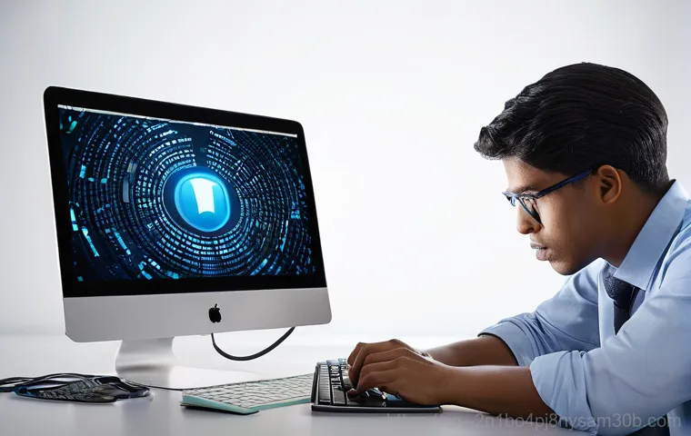 탄현동 아이맥 판매 및 수리 - **Image Prompt 2: iMac SSD and RAM Upgrade for Enhanced Performance**
    A dynamic split-screen ima...