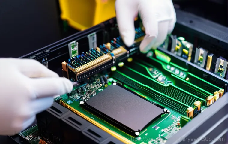 봉천동 STATUS_PAGE_FAULT - **Prompt:** A focused, determined person, fully dressed in a tech-casual outfit, sits in front of a ...