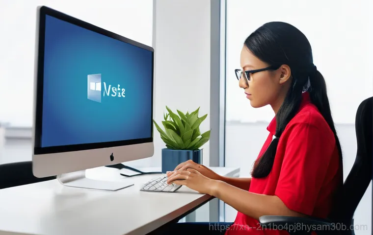 무학동 HARDWARE_FAILURE - **Prompt:** A young professional person, appearing visibly distressed and frustrated, sits in a mode... 무학동 HARDWARE_FAILURE - **Prompt:** A young professional person, appearing visibly distressed and frustrated, sits in a mode...