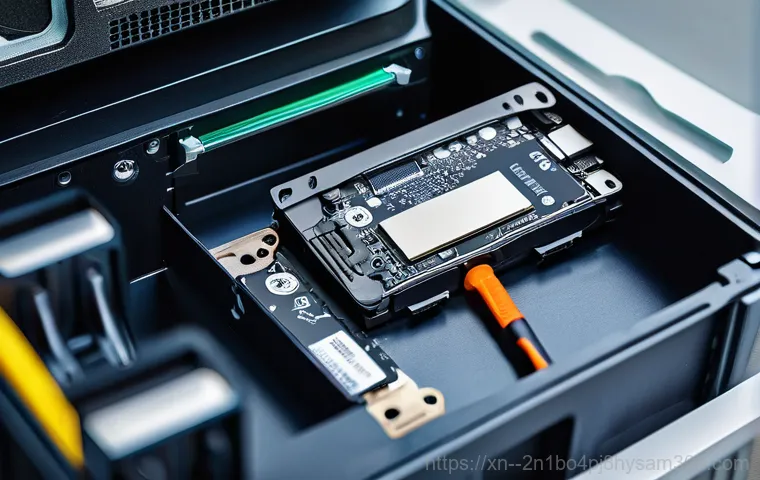 진관동 하드조립 및 교체수리 - A dynamic, split-screen image contrasting an old, slow computer experience with a new, fast one. On ... 진관동 하드조립 및 교체수리 - A dynamic, split-screen image contrasting an old, slow computer experience with a new, fast one. On ...