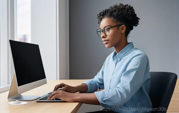 진관동 하드조립 및 교체수리 - A close-up, professional shot of a skilled computer technician's hands carefully installing a new So... 진관동 하드조립 및 교체수리 - A close-up, professional shot of a skilled computer technician's hands carefully installing a new So...