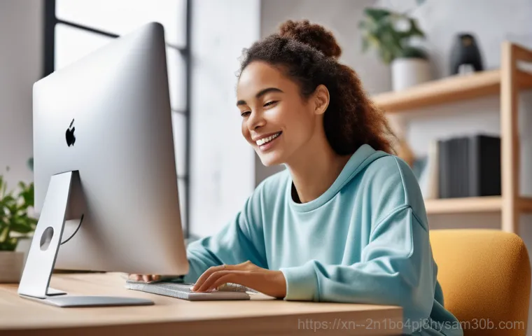 성동구 컴퓨터업그레이드 - A professional computer technician, wearing a clean, branded polo shirt, is attentively explaining t... 성동구 컴퓨터업그레이드 - A professional computer technician, wearing a clean, branded polo shirt, is attentively explaining t...