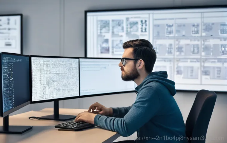 미아리 STATUS_MODULE_ACCESS_DENIED - **Prompt 1: Frustrated User Facing Access Denied Error**
    A person of ambiguous gender, in their ...