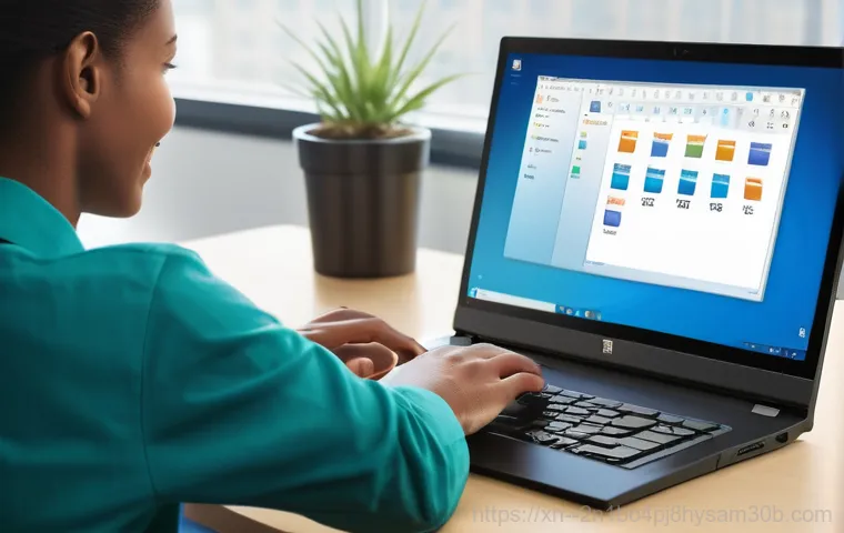 당산동 윈도우8 windows8 재설치 포맷  초기화 - **Prompt 2: Conceptual Transition: Cluttered to Clean Windows 8 System**
    A visually striking spl...
