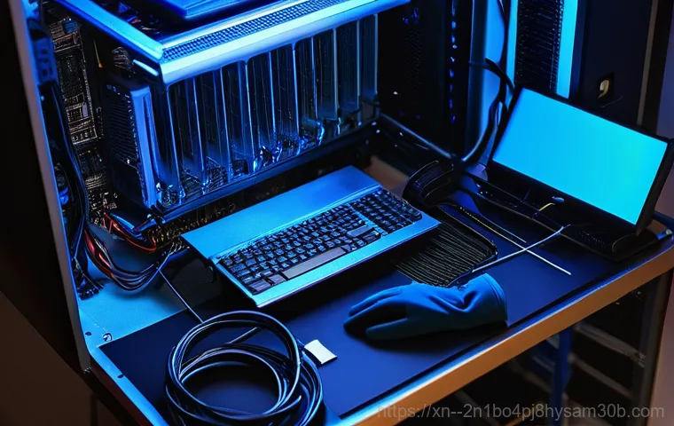 안암동 STATUS_IMAGE_CHECKSUM_MISMATCH - **Prompt 1: Sudden Blue Screen Panic**
A young adult, male or female, sits at a desk in a dimly ... 안암동 STATUS_IMAGE_CHECKSUM_MISMATCH - **Prompt 1: Sudden Blue Screen Panic**
A young adult, male or female, sits at a desk in a dimly ...