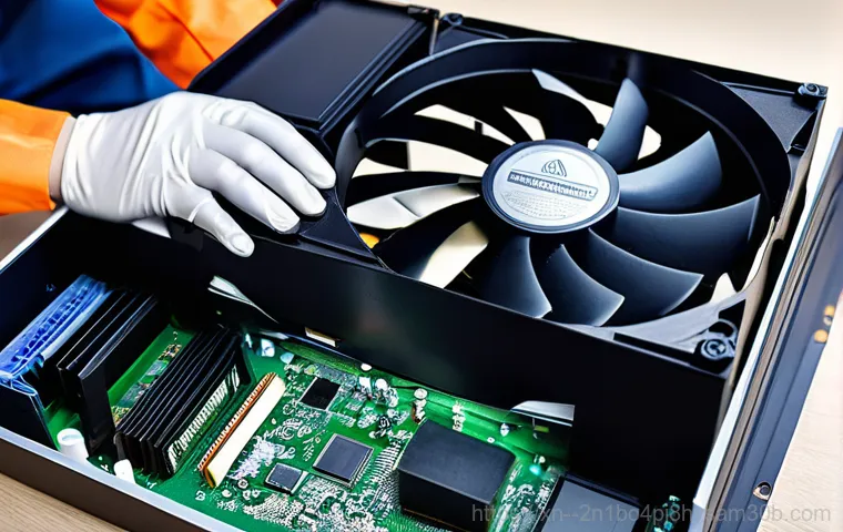 충현동 그래픽카드조립 및 교체수리 - A close-up shot of a modern, clean computer desktop setup, but the monitor screen is completely blac... 충현동 그래픽카드조립 및 교체수리 - A close-up shot of a modern, clean computer desktop setup, but the monitor screen is completely blac...