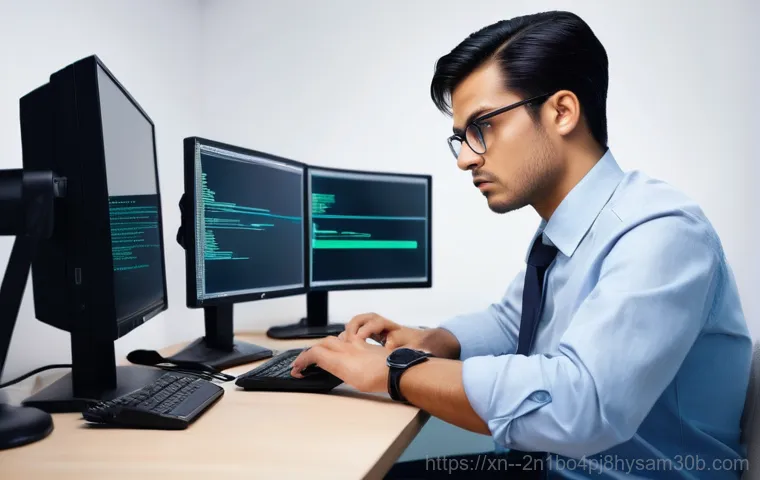 교북동 STATUS_DISK_CORRUPTION - **"STATUS_DISK_CORRUPTION: The Moment of Panic"**
A close-up of a young adult, gender-neutral, s... 교북동 STATUS_DISK_CORRUPTION - **"STATUS_DISK_CORRUPTION: The Moment of Panic"**
A close-up of a young adult, gender-neutral, s...