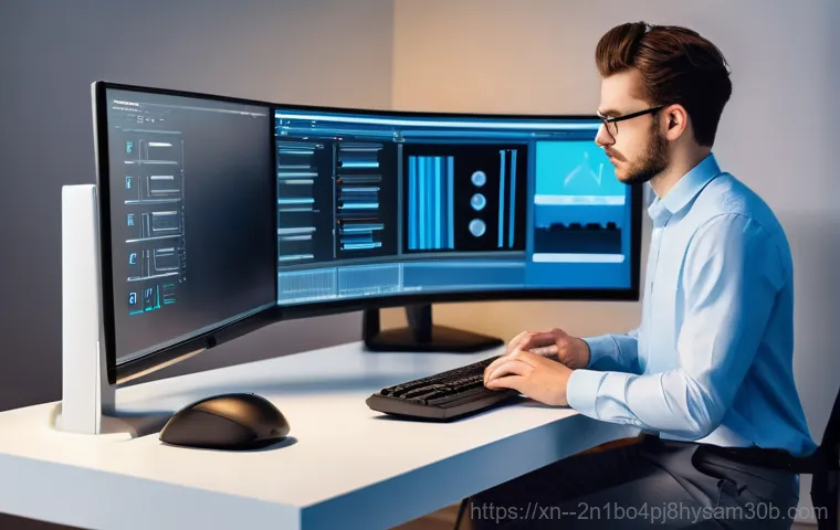 탄벌동 BUGCODE_USB_DRIVER - **Prompt:** A focused individual, wearing neat, casual attire, is actively troubleshooting a compute... 탄벌동 BUGCODE_USB_DRIVER - **Prompt:** A focused individual, wearing neat, casual attire, is actively troubleshooting a compute...