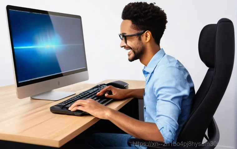 방산동 DEVICE_DRIVER_MISMATCH - **Prompt:** An overhead shot of a person, mid-20s, focused intently on a laptop screen that clearly ... 방산동 DEVICE_DRIVER_MISMATCH - **Prompt:** An overhead shot of a person, mid-20s, focused intently on a laptop screen that clearly ...