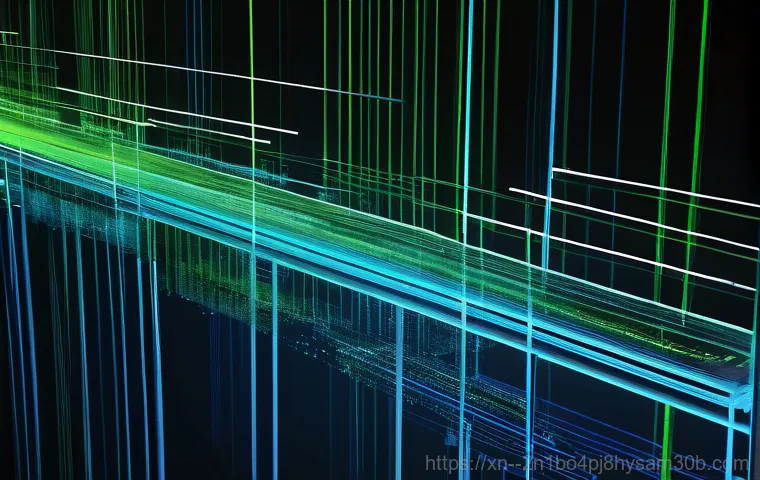 직동 STATUS_NO_MEMORY - A male engineer in his 30s, wearing clean, light blue work overalls and a hard hat, stands in a mode...